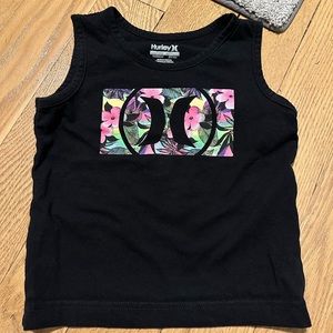 Hurley toddler tank top. Size 3T.
